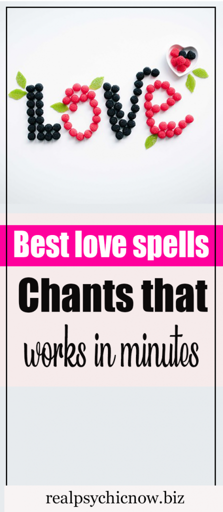 love spells chants