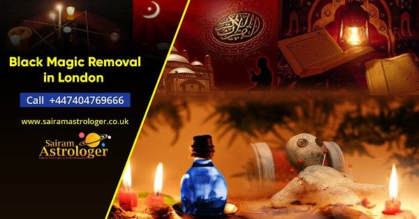 Black magic removal in London