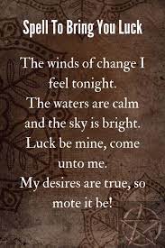 Good luck spells to cast on friends