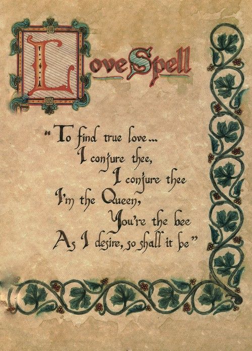 Love spells that actually work