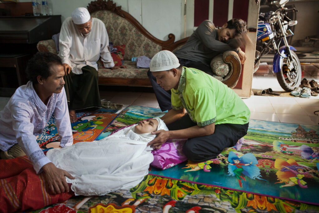 Muslim spiritual healer in New Zea-land