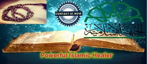 Muslim spiritual healer in Van-taa