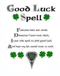 good luck spells for someone else
