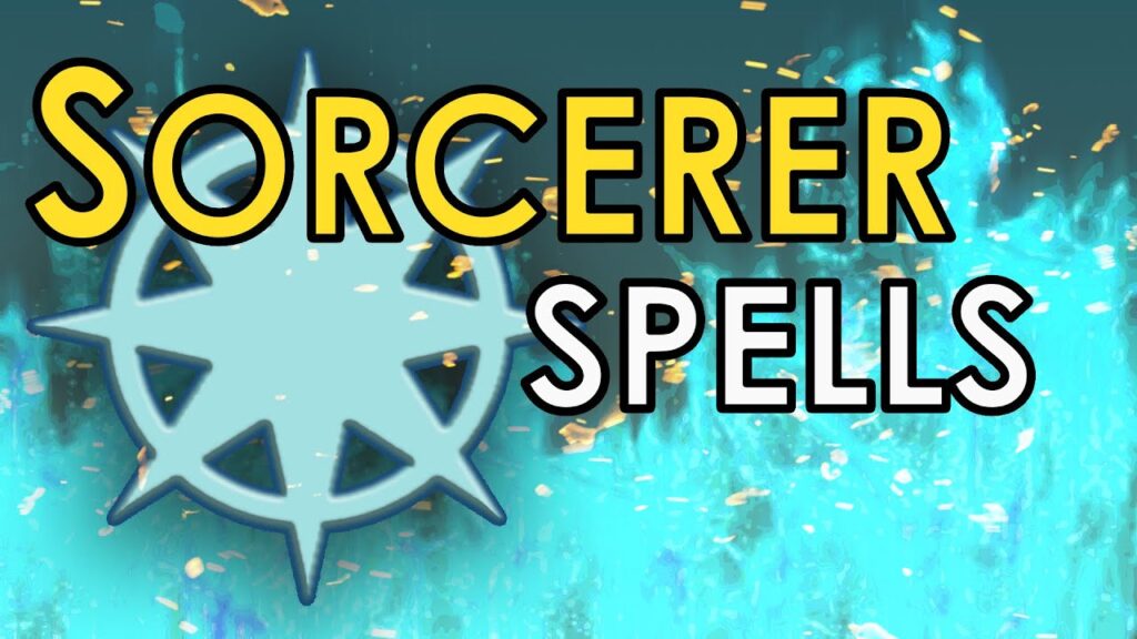 list of sorcerer spells 5e