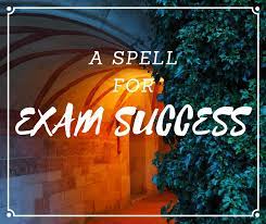 Exam spell