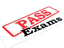 Pass exams