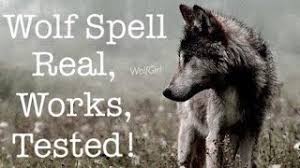 Real werewolf spells