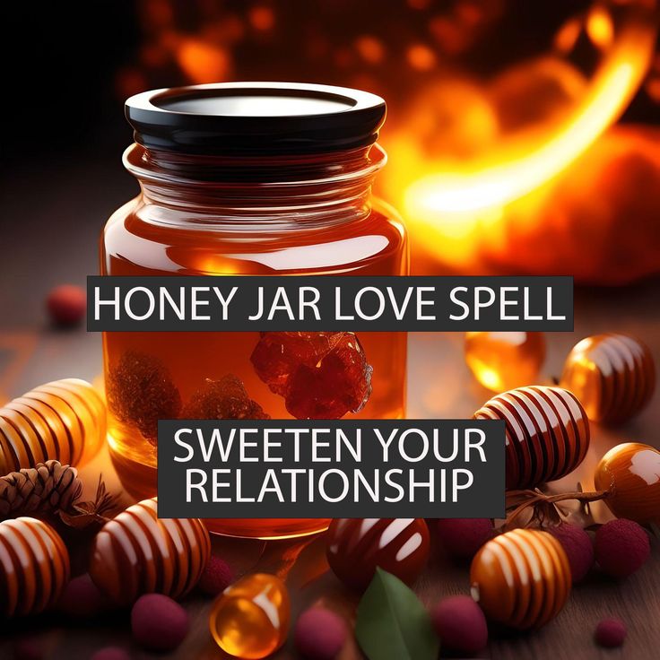 Easy love spells with honey in the garden