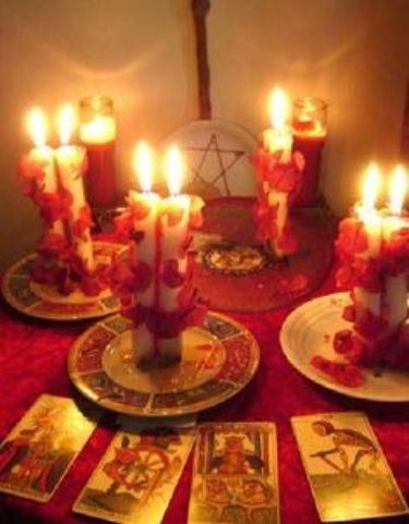 Love spells with perfumes for binding