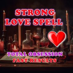 Love spell with pictures