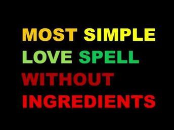 Love spells with essential oils in a circle for healing
