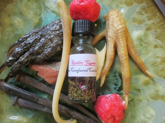 Love spells with essential oils