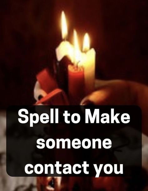 Love spells with fire at midnight in the woods