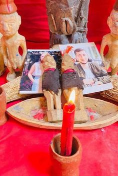 Love spells with fire