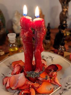 Love spells with flowers for attraction