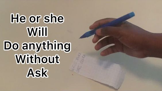 Love spells with flowers in the garden for passion