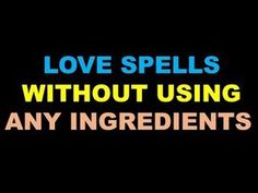 Love spells with knots at dawn under the stars