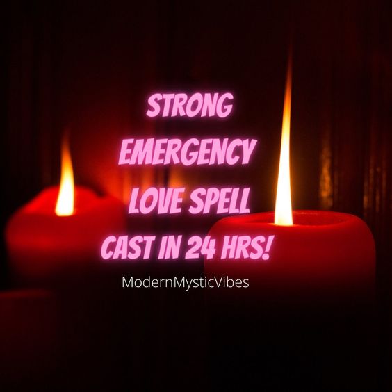 Powerful love spell