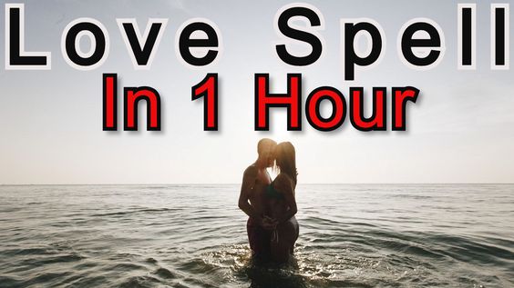 Love spells for fidelity in the garden