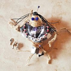 Love spells with dolls by the sea