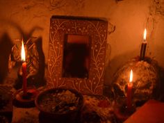 Love spells with flowers at dawn