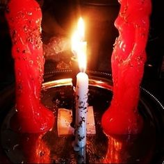 Love spells with knots at midnight