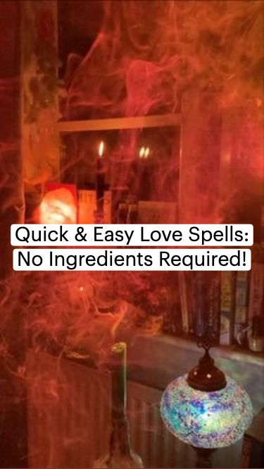 Love spells with pictures at dawn