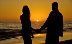 Love spells with water in a circle